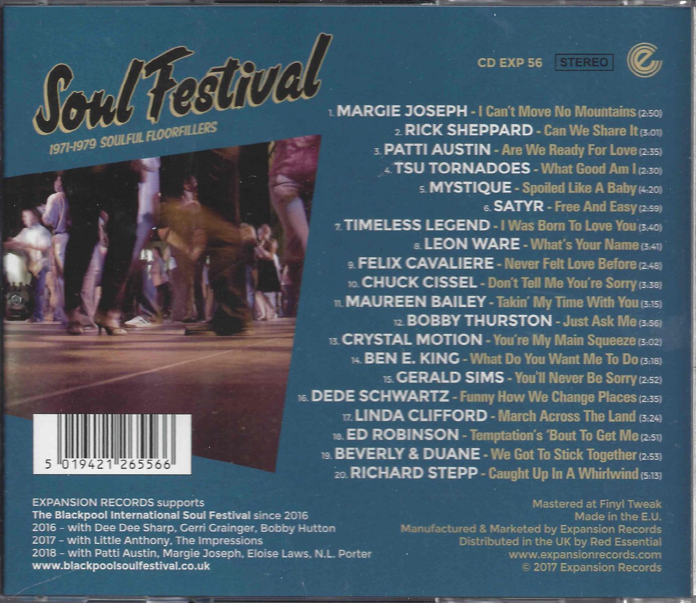 V/a Soul Festival Dubman Home Entertainment